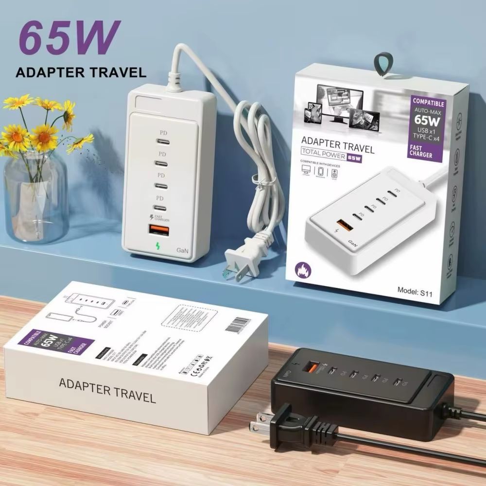 Adapter travel Fast charger