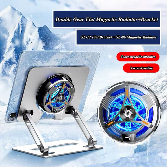 Mobile game cooling pad