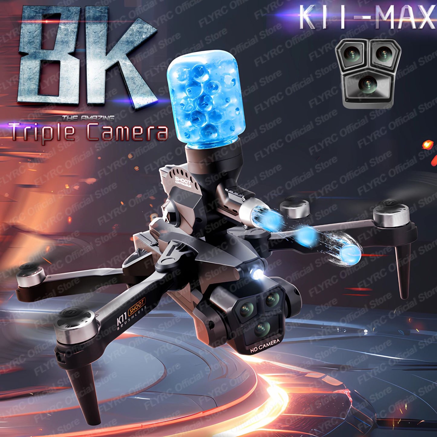 Drone K11 shoot