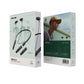 Wireless neckband sevilla green lion
