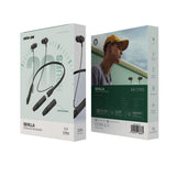 Wireless neckband sevilla green lion