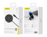 2 in 1 wireless charging stand
