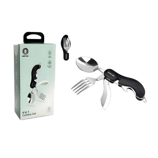 green lion 4 in 1 cutlery set