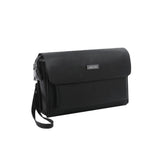 Clutch bag green lion