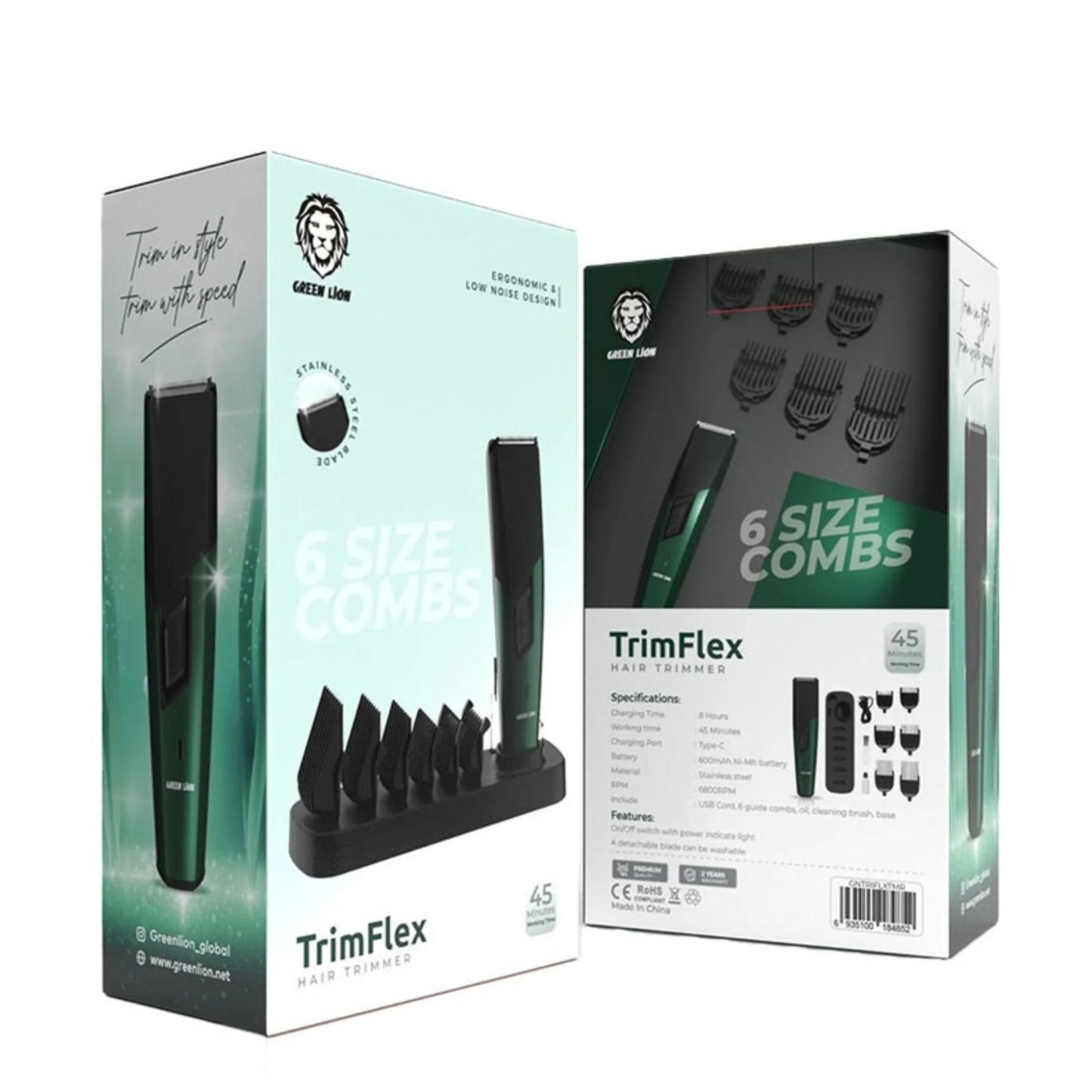 Trimflex hair trimmer