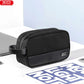 Plportable storage bag with combination lock