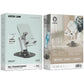 Green Lion M3-Transparent Phone &amp; Tablet Holder - Black