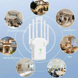 PIX-LINK wireless-N wifi repeater