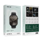 Green Lion Active 49 - 49MM Smart Watch - Black