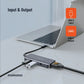 4in1 HDMI 4k USB-C hub