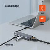 4in1 HDMI 4k USB-C hub