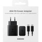 45W PD Adapter type c / type c