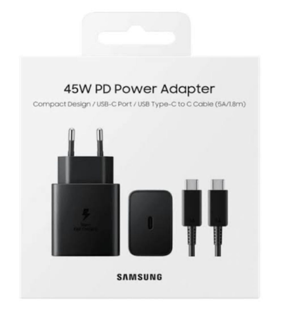45W PD Adapter type c / type c