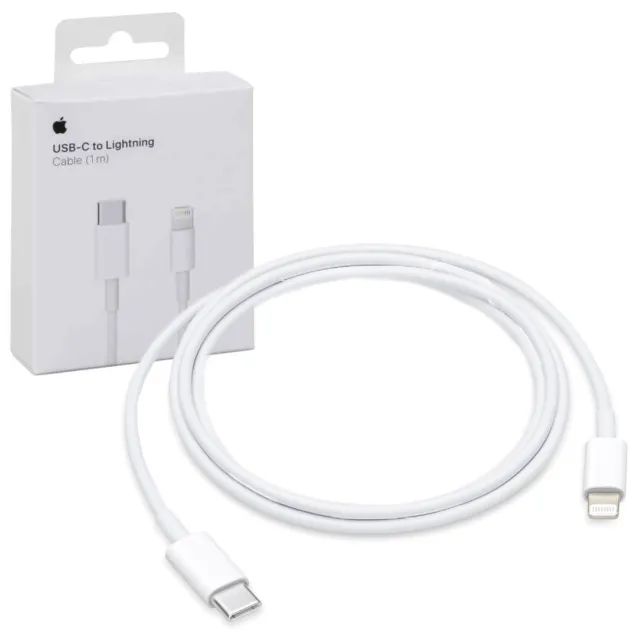 IPHONE CABLE USB-C TO iphone 1M