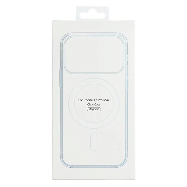 Original clear case magsafe