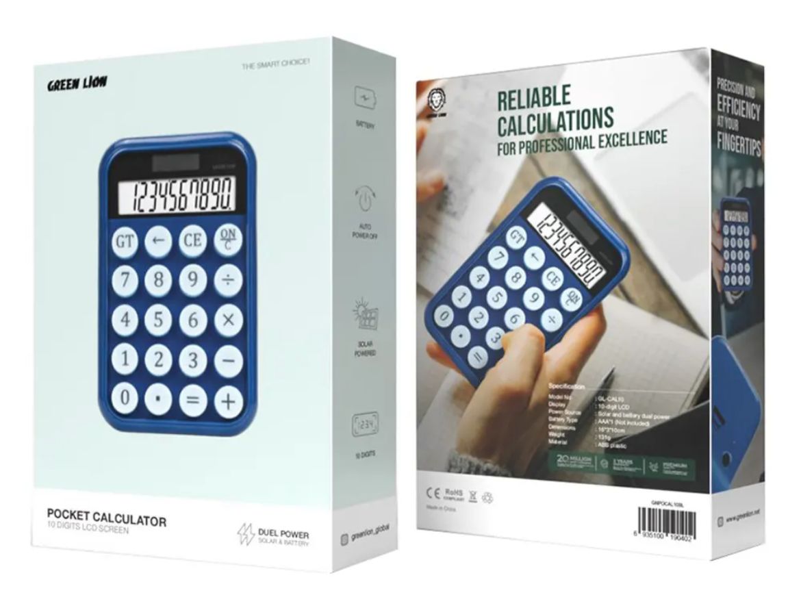 Pocket calculator