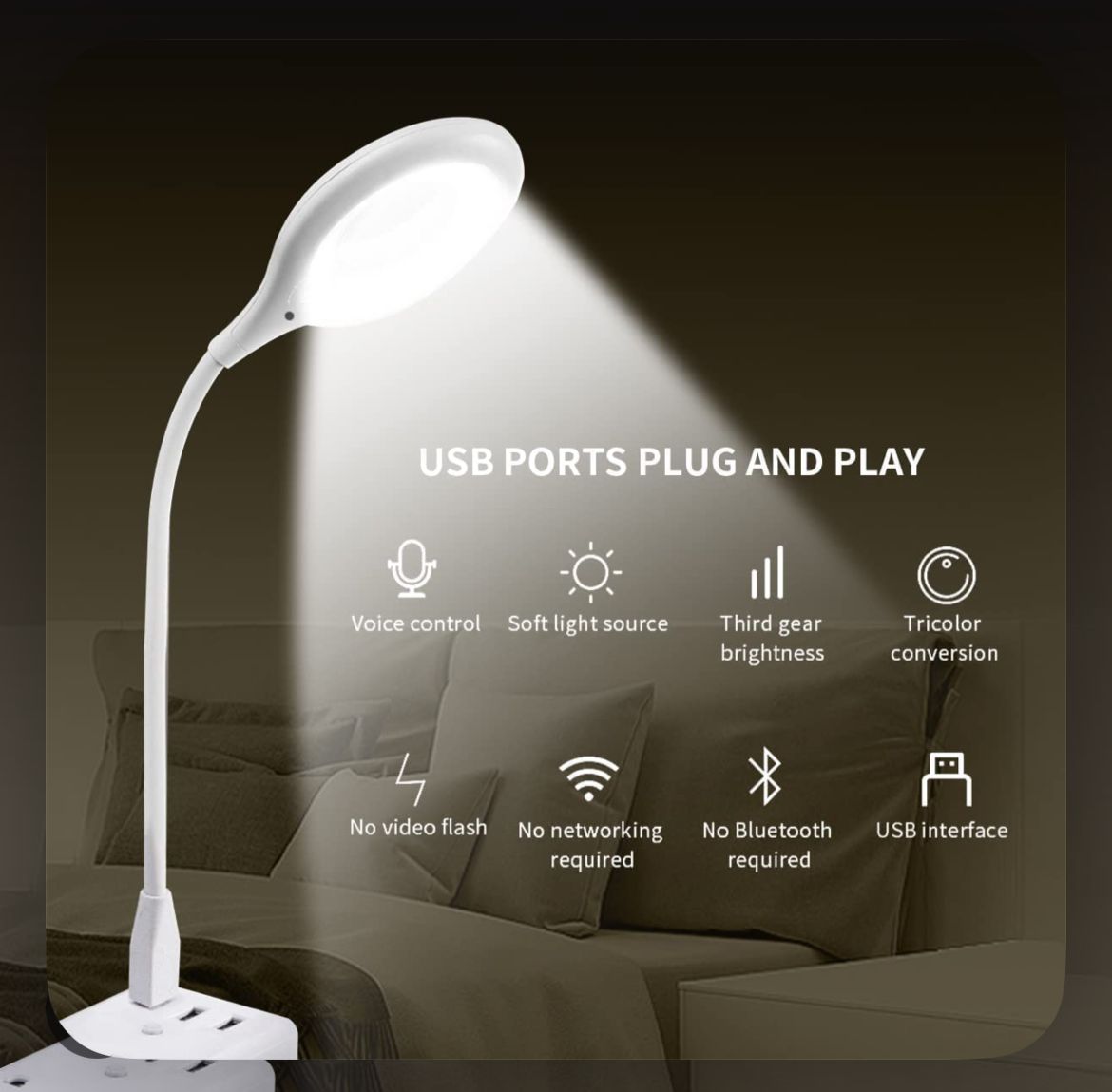 USB light voice control