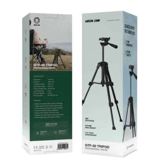 Professional tripod